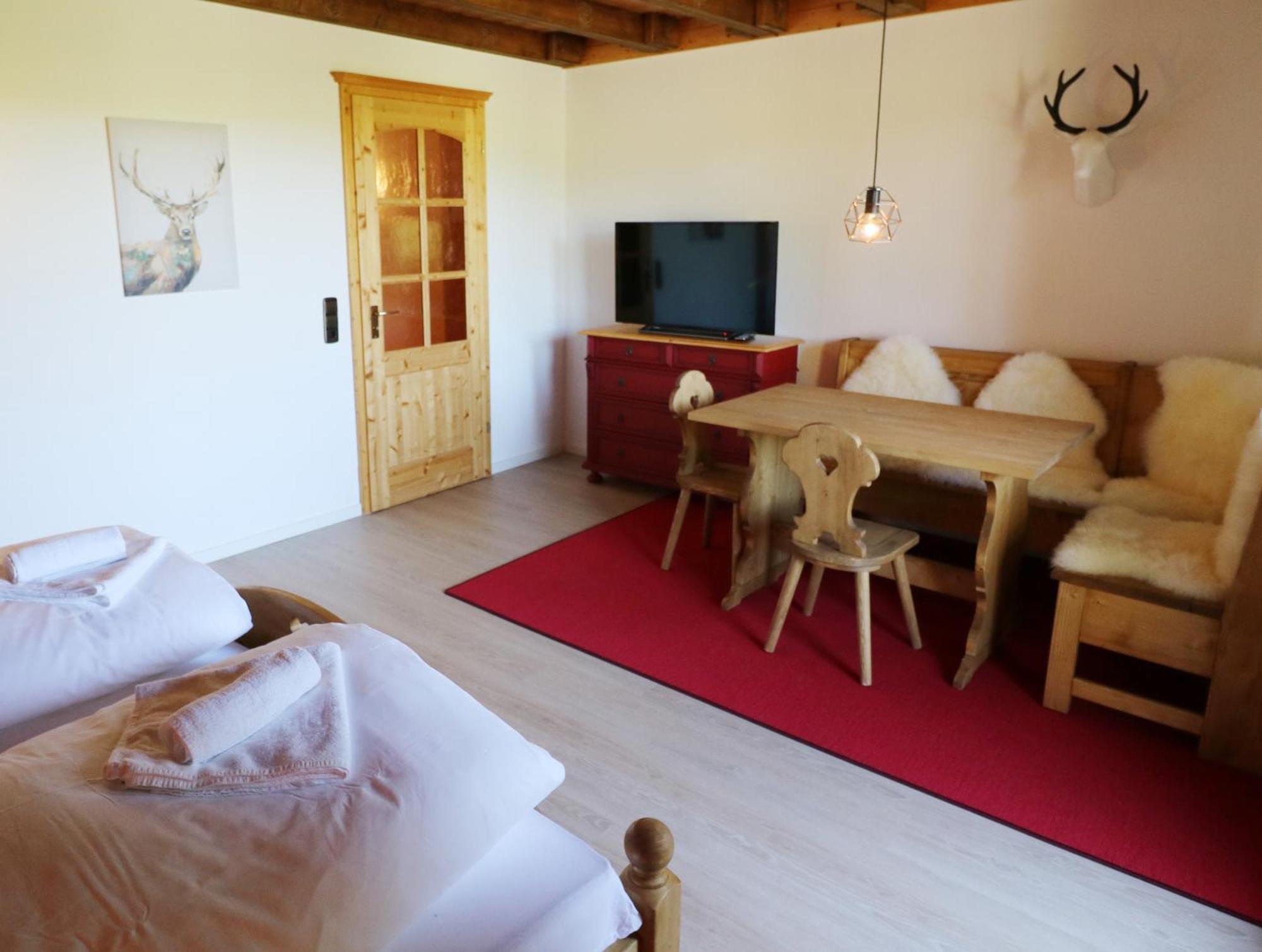 Haus Panoramablick - Fewo Storchennest, Höchenschwand Εξωτερικό φωτογραφία